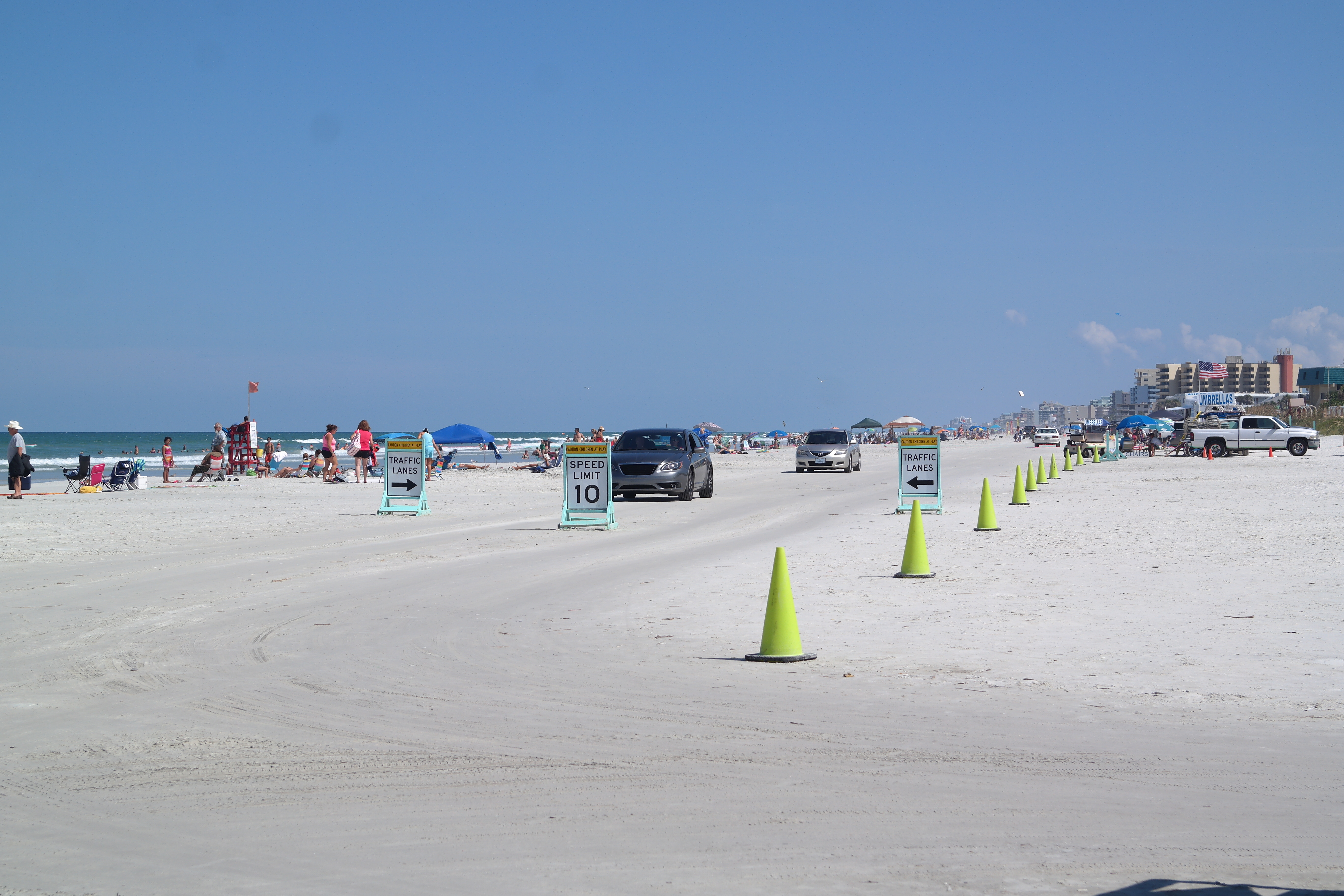 New Smyrna Drive-On Beach