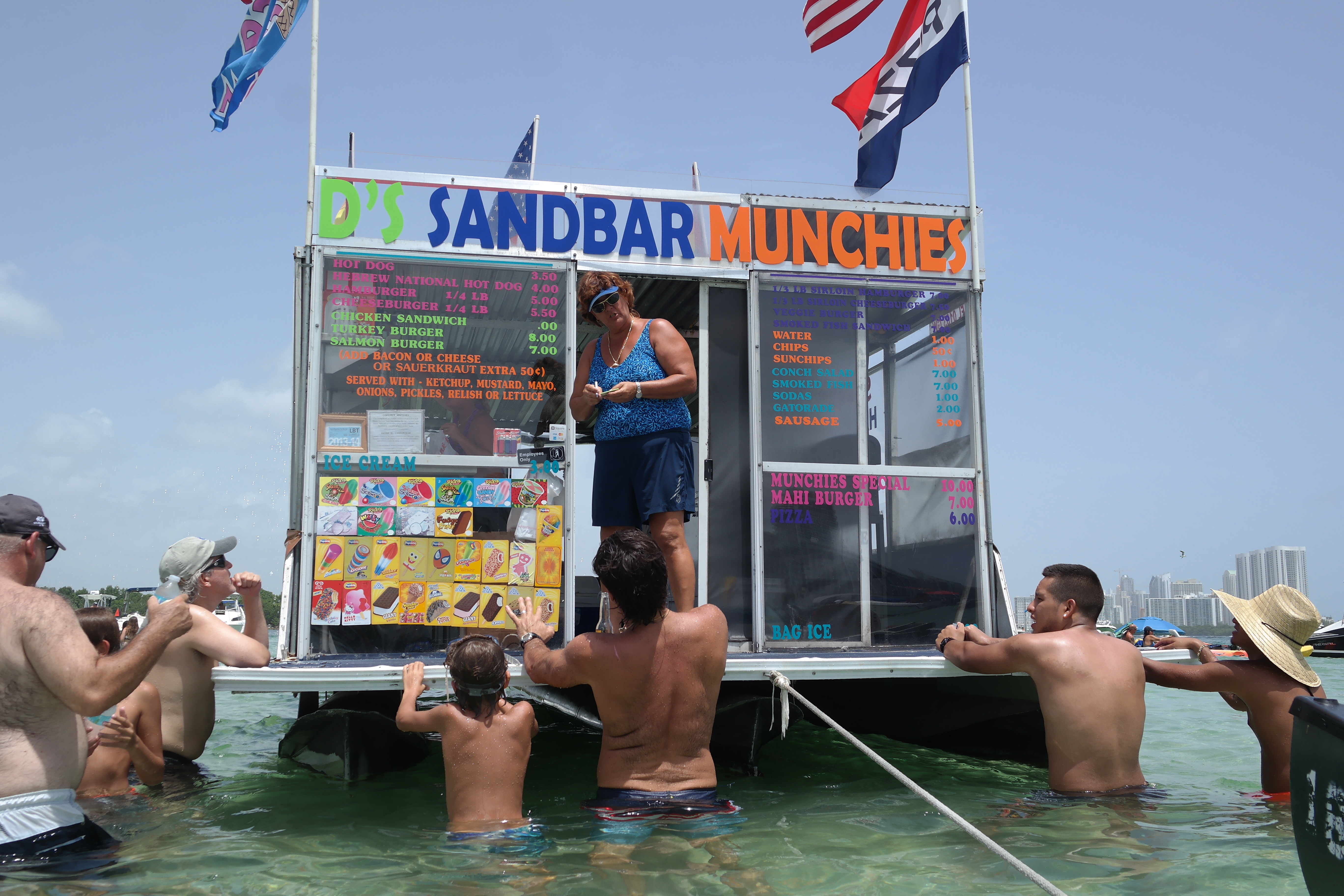 D's Sandbar Munchies