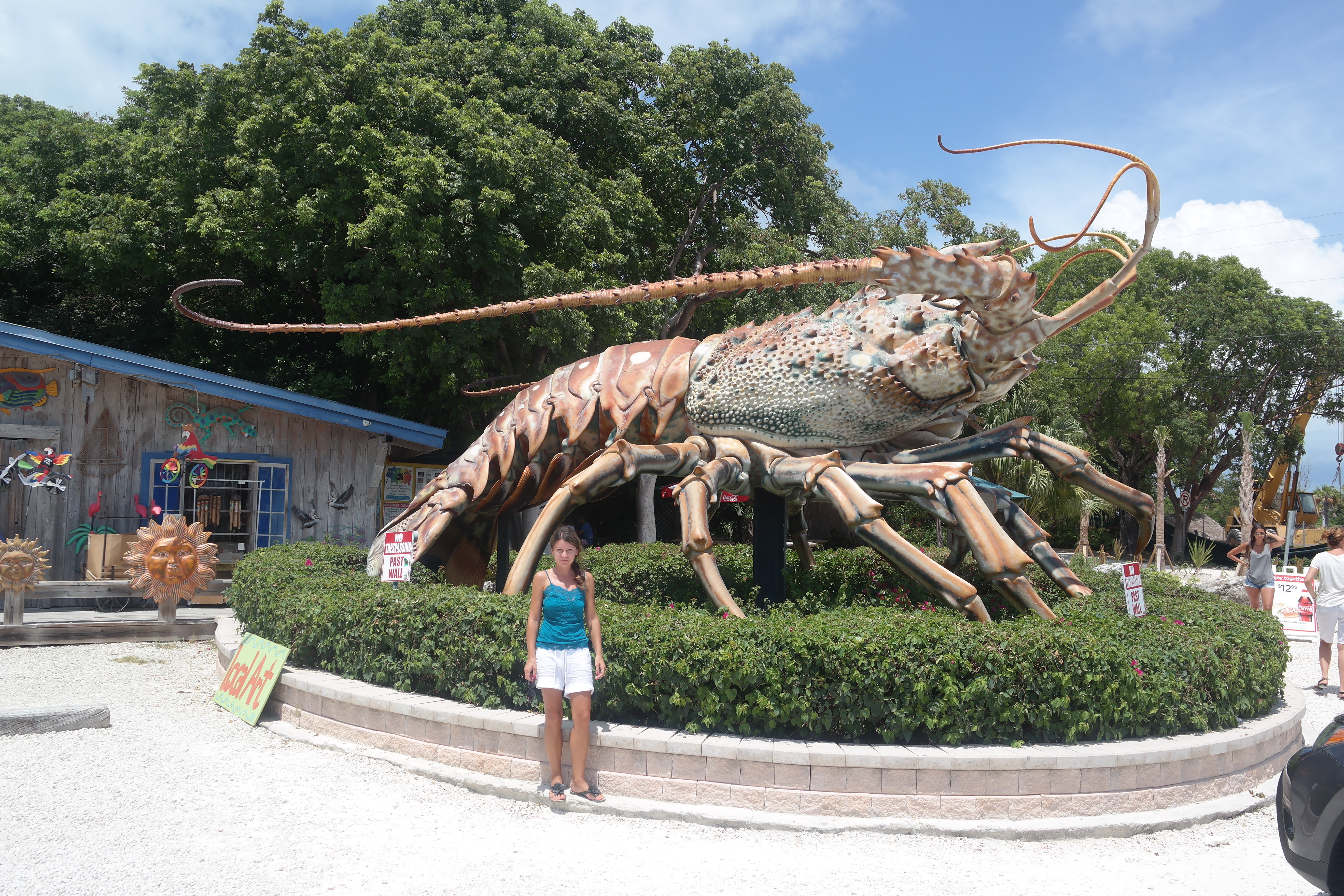 Betsy Giant Keys Lobster