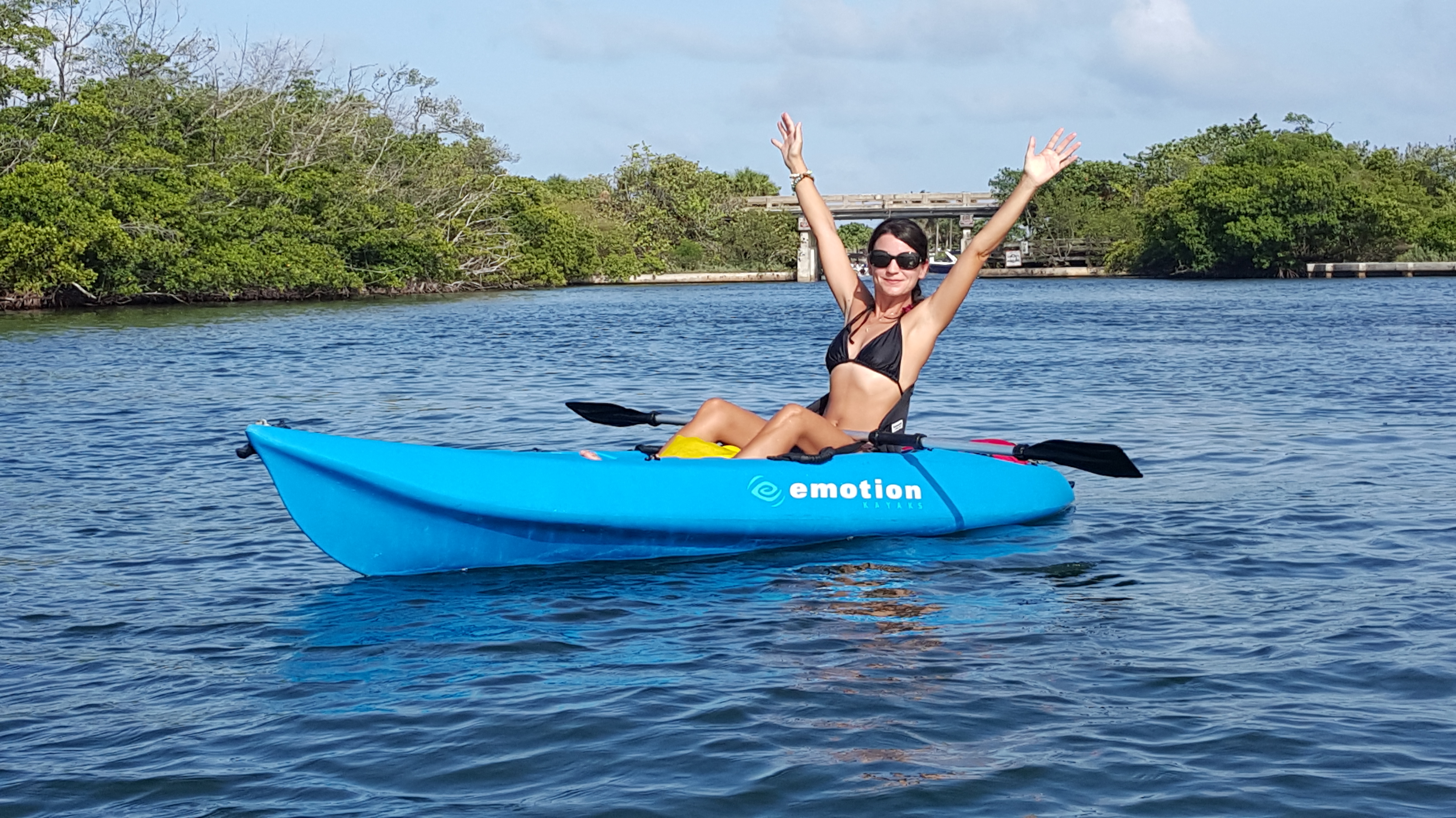 Kayaking Port Everglades