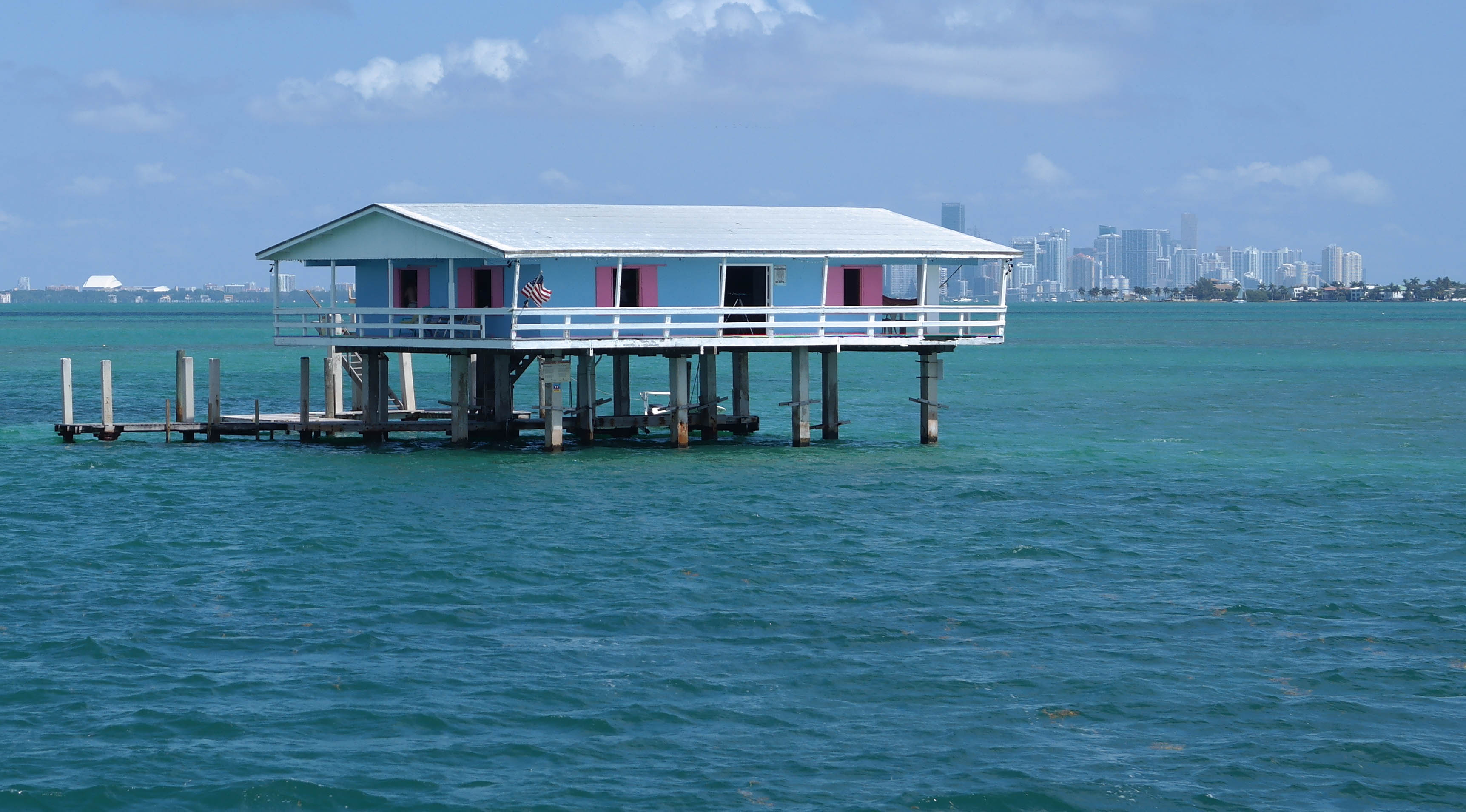 Stiltsville House