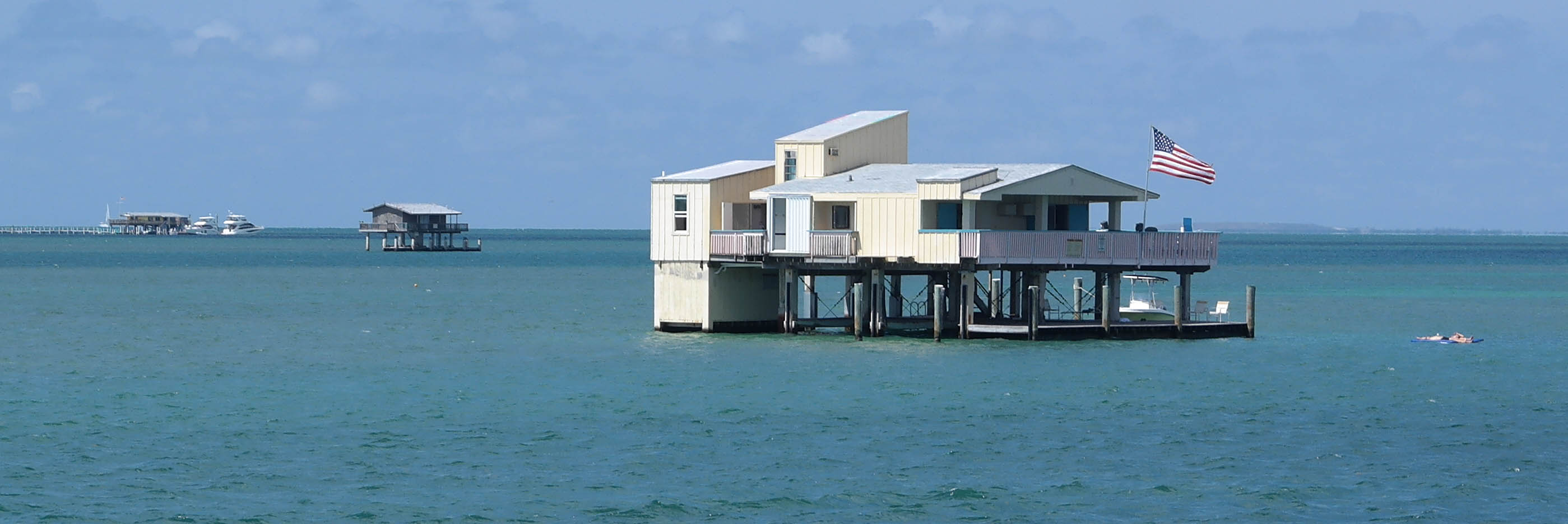 Stiltsville Houses