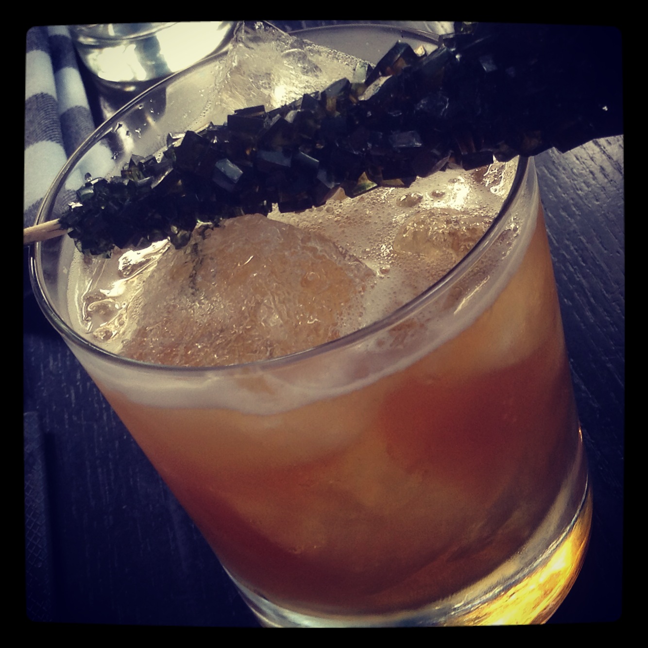 Old-Fashioned With Sweet Pete's Swizzle