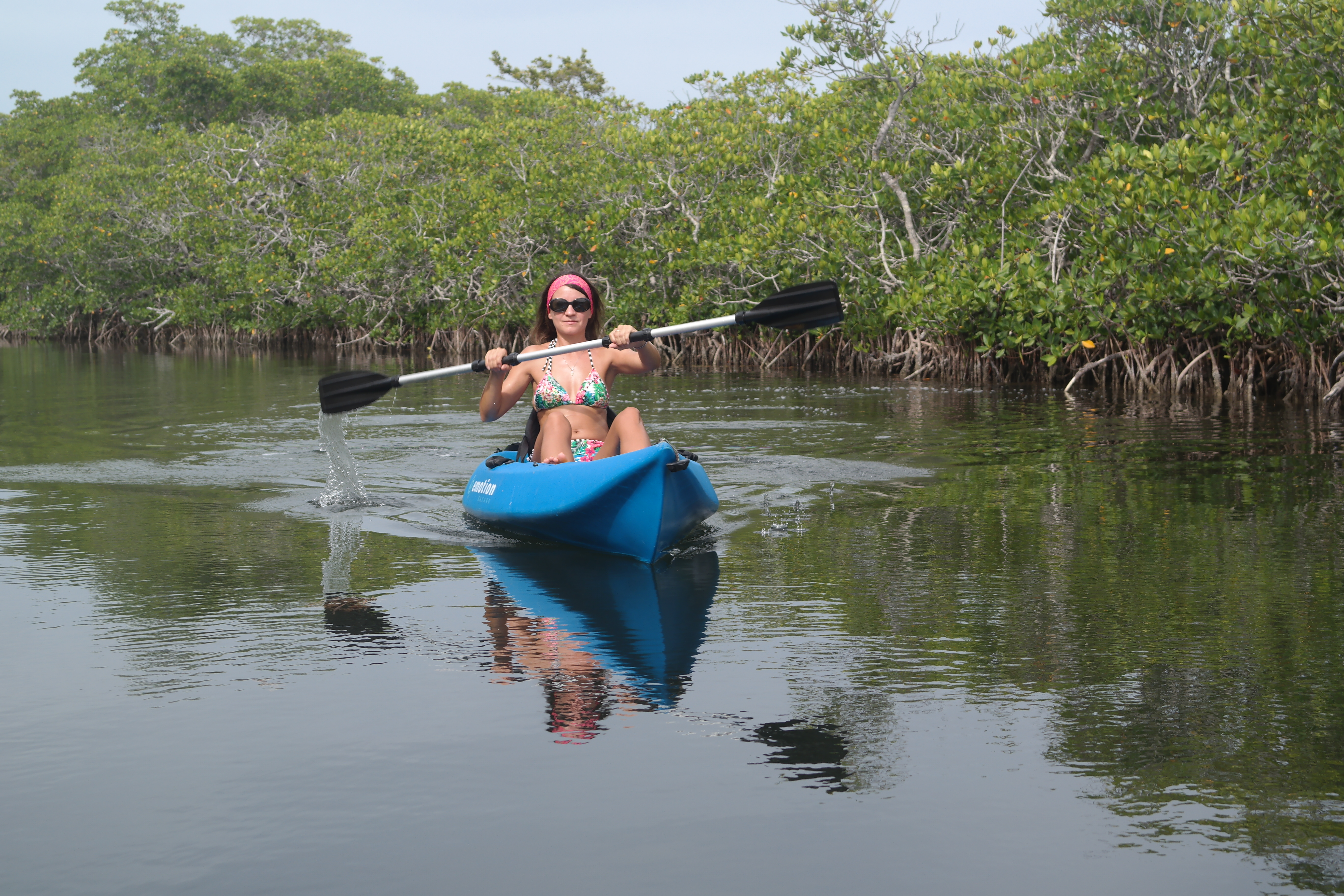 John Pennekamp Kayaking