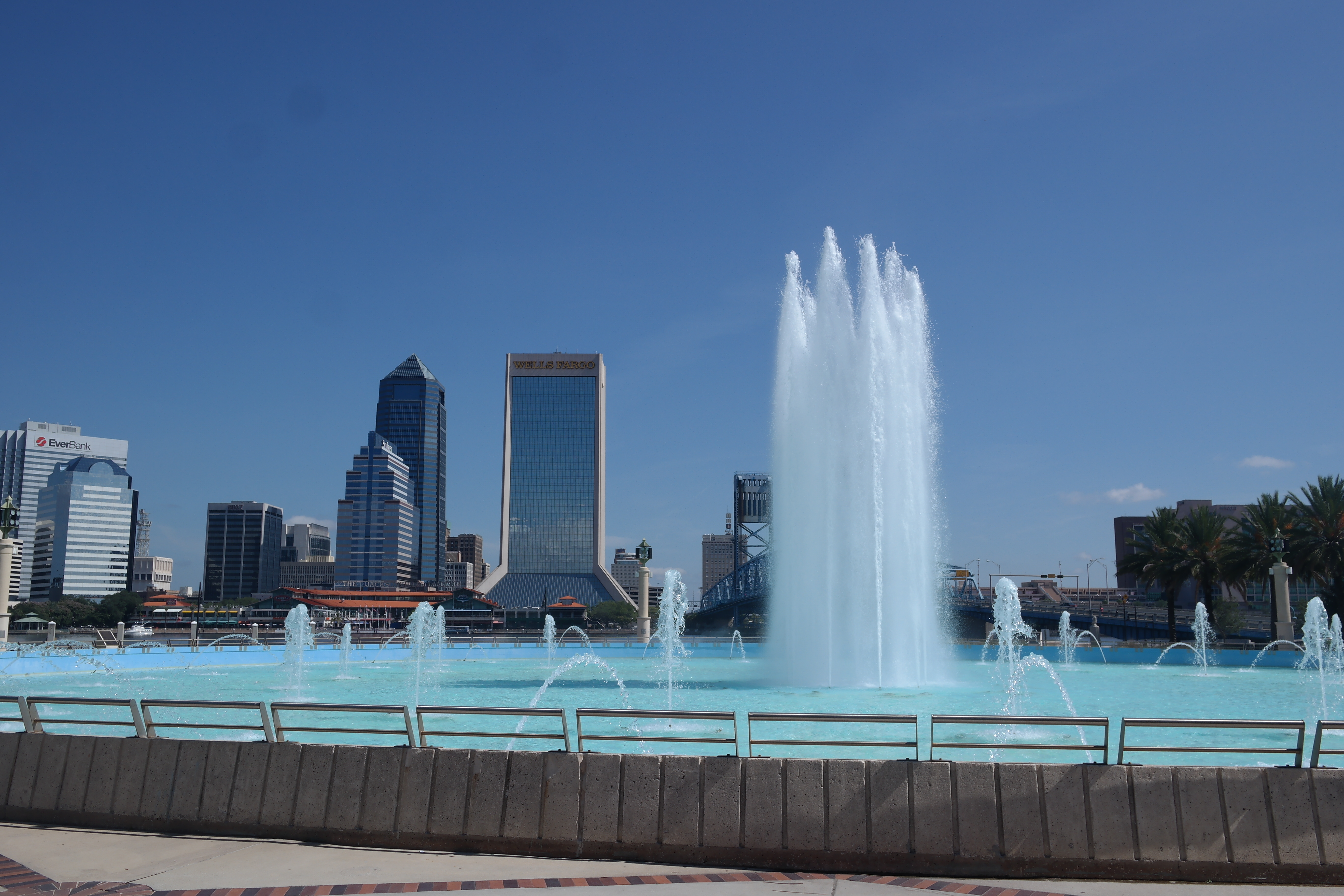 Friendship Fountain Jacksonville