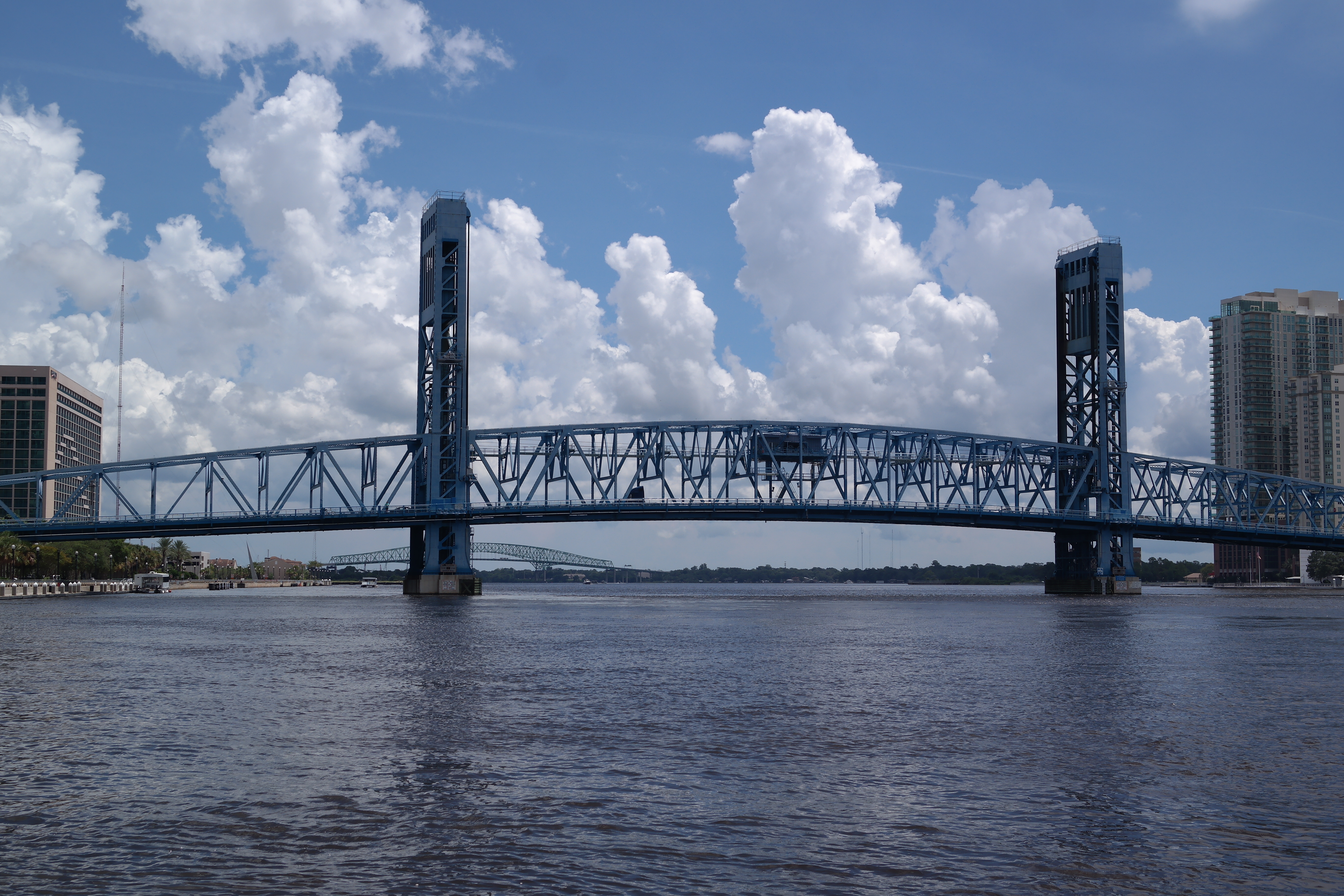 Jacksonville Landing View