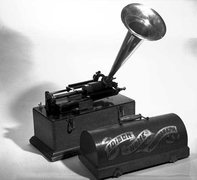 Edison's Phonograph