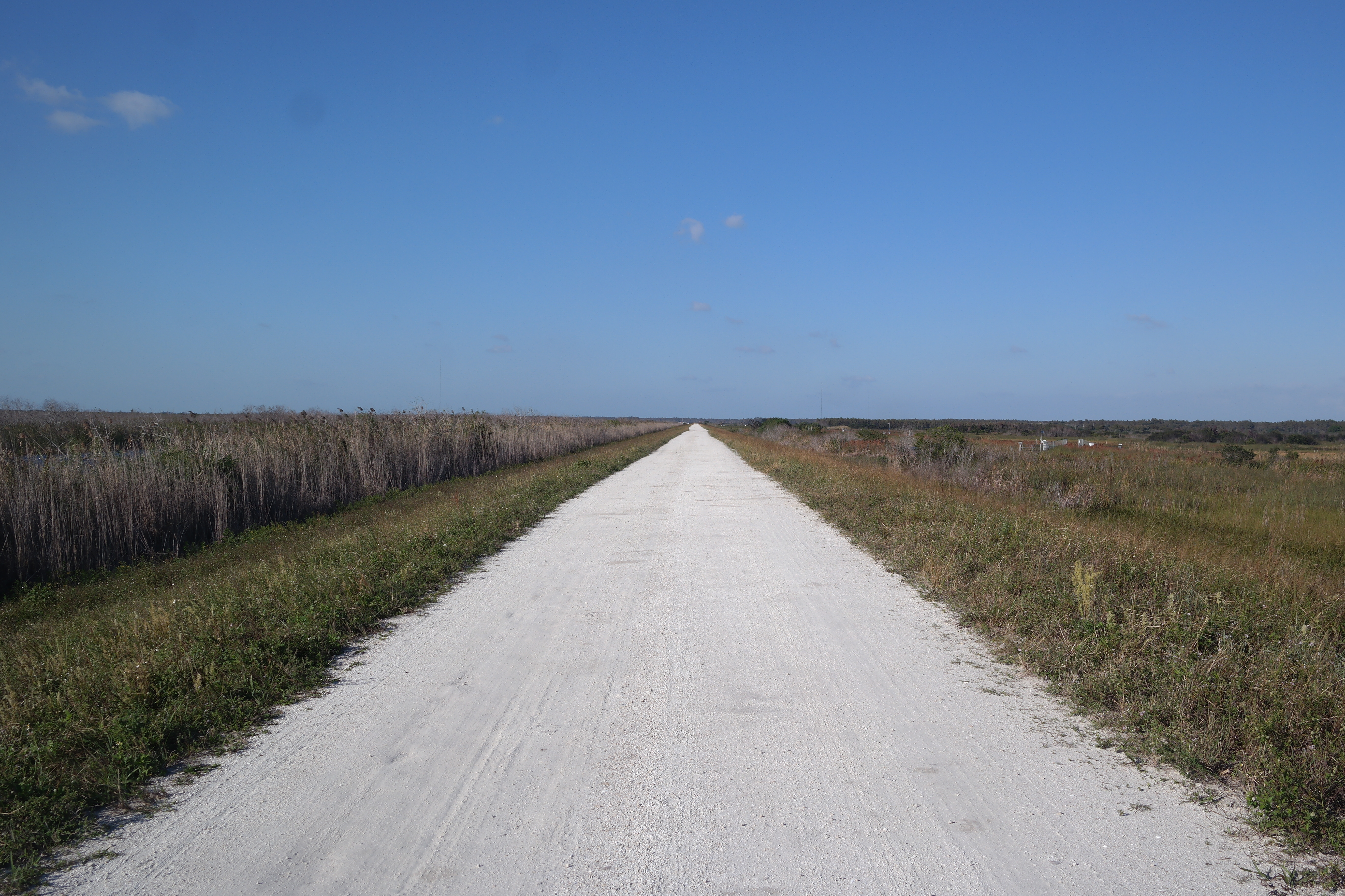 The Levee At Arthur Loxahatchee