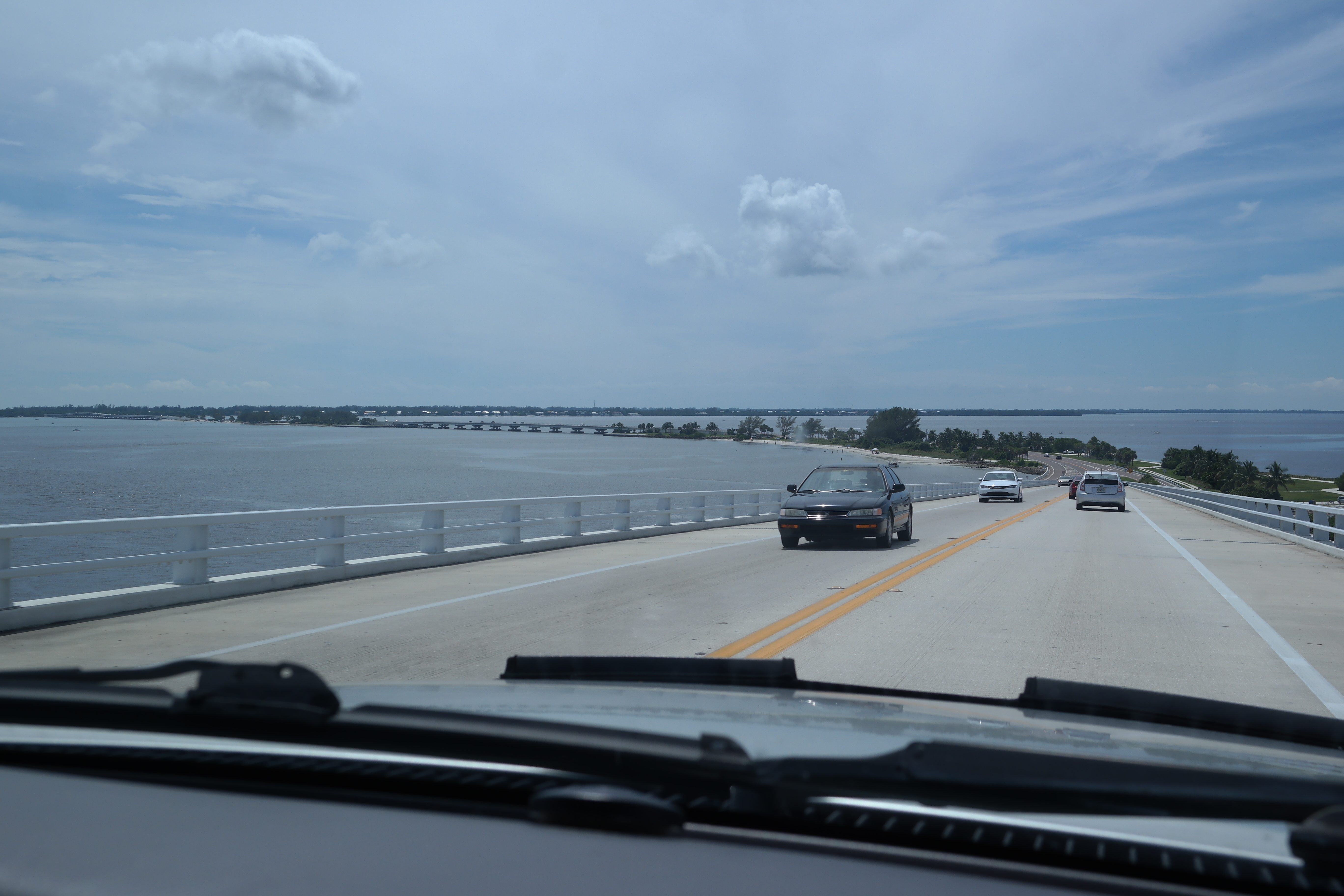 Bridge Into Sanibel