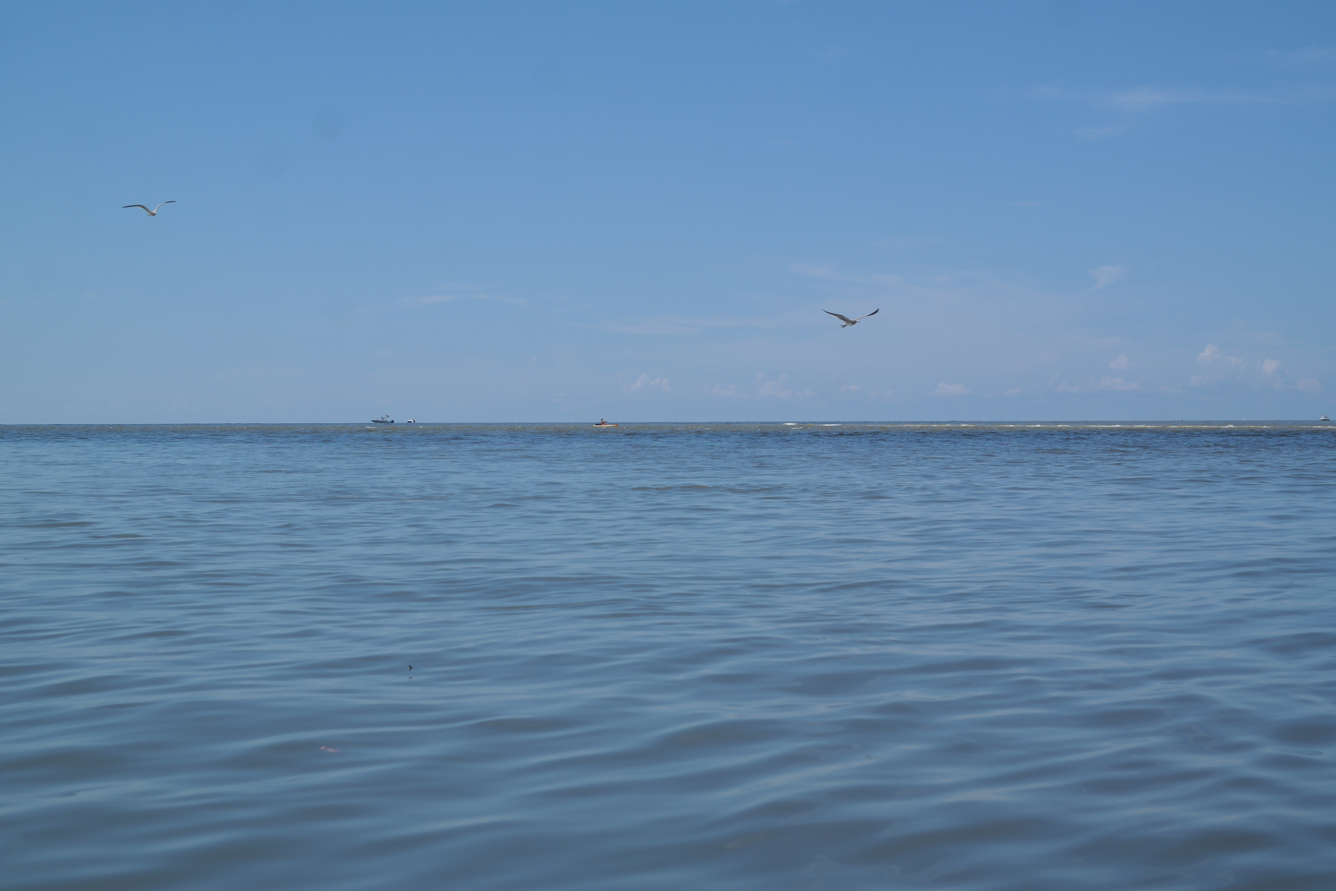 Ocean Kayak Fishing