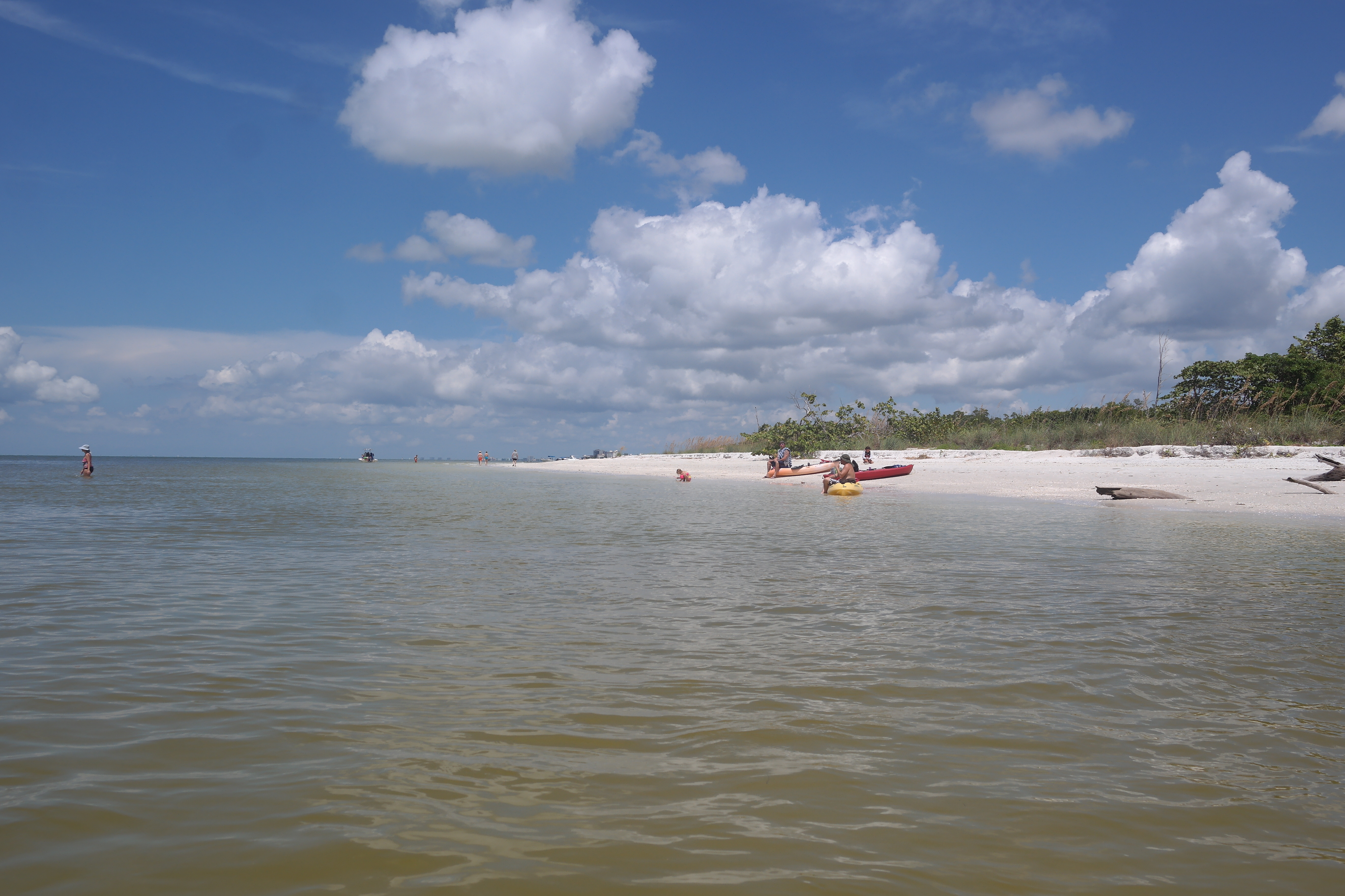 Lovers Key State Park Beach