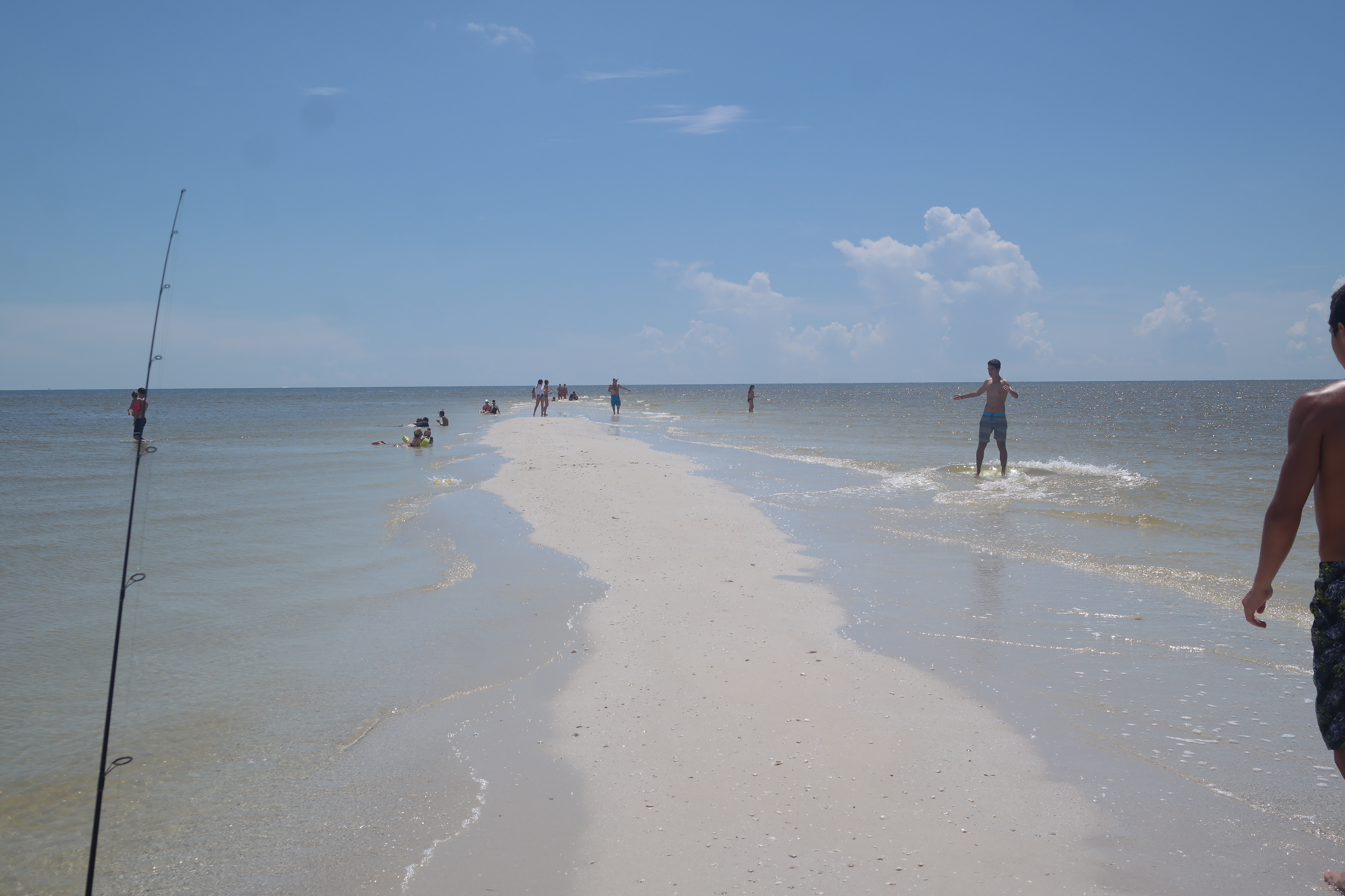 Sandbar Lovers Key State Park