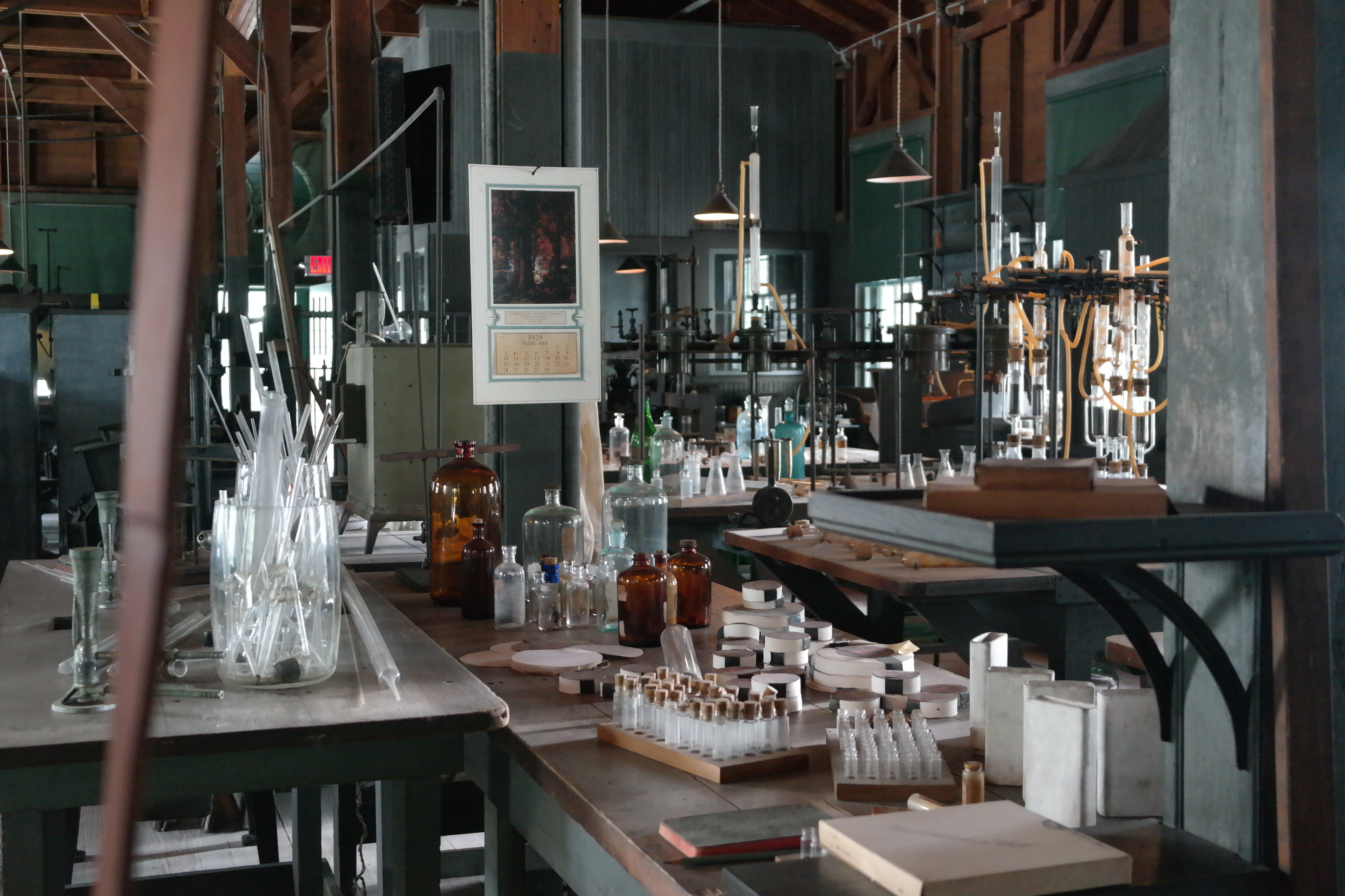 Edison's Laboratory In Fort Myers