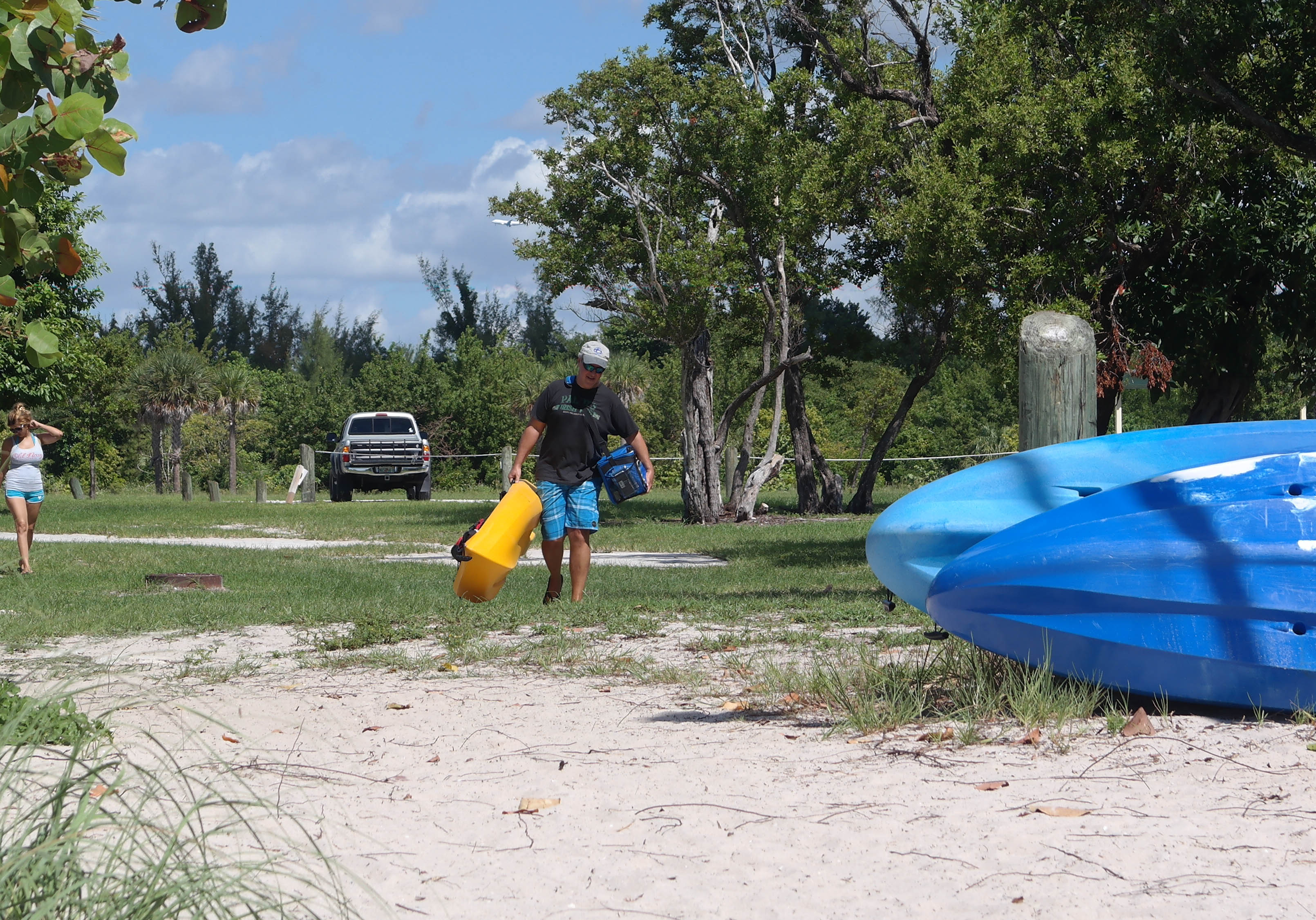 Kayaking Virginia Key