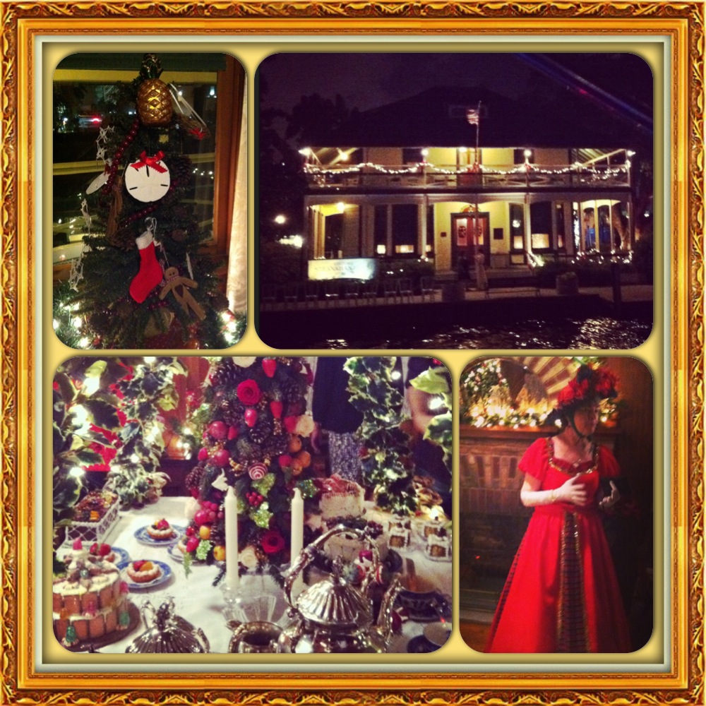 Stranahan House At Christmas