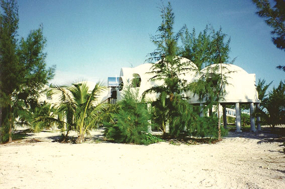 dome houses cape romano