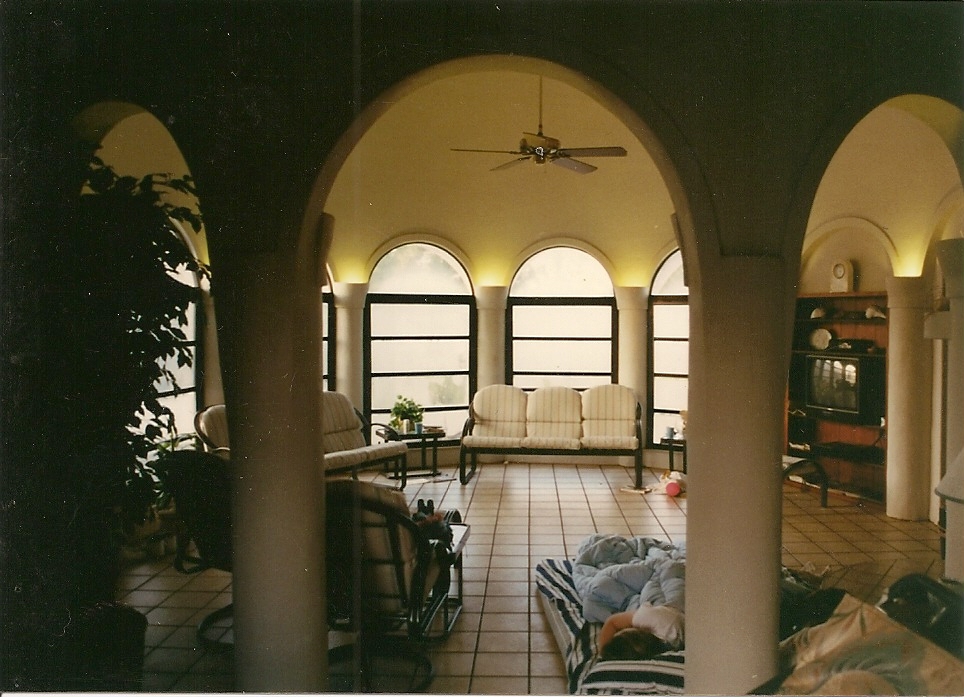 dome house interior