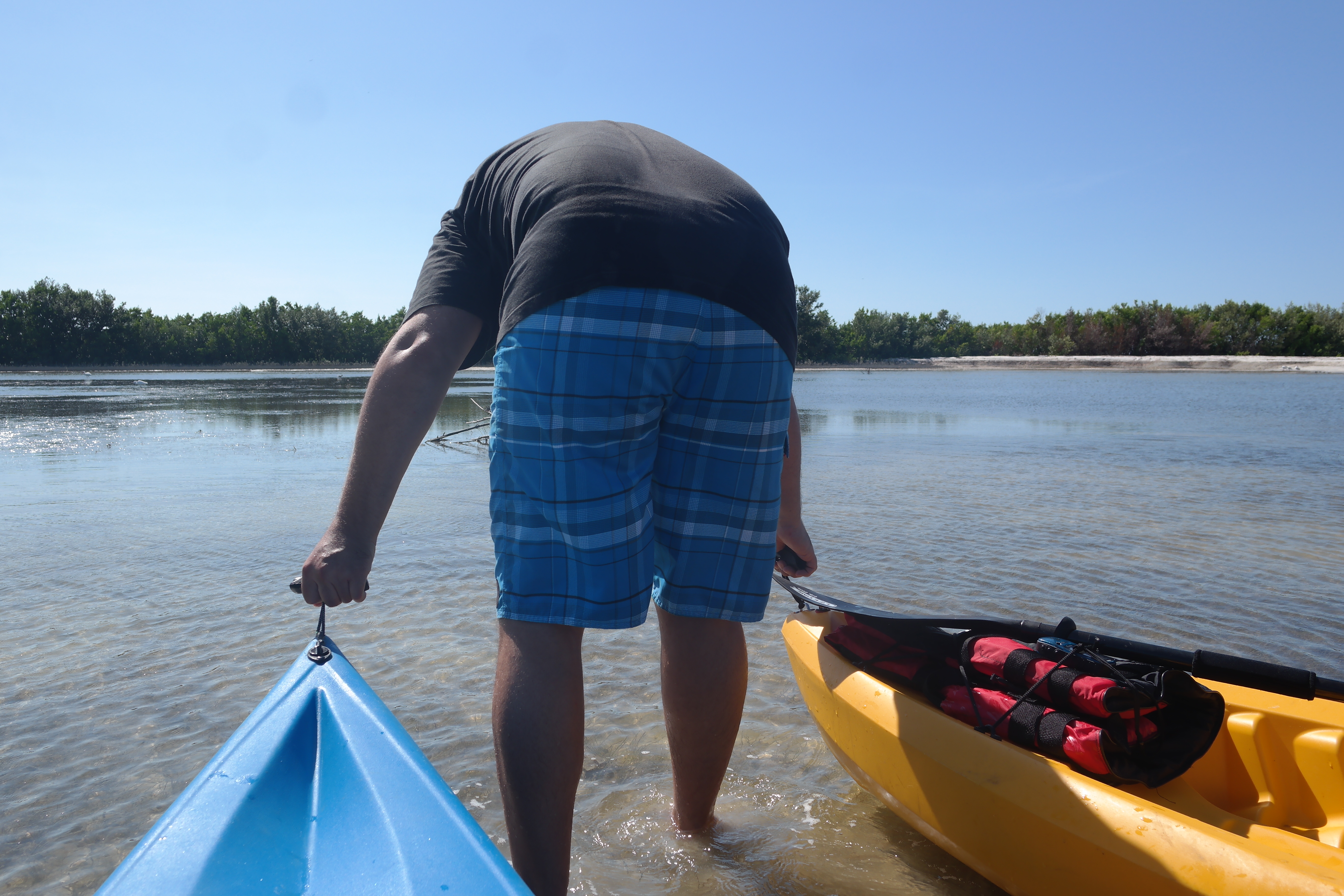 Stuck In The Mud At Tigertail Beach