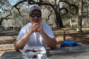 Barbecue At Manatee Springs