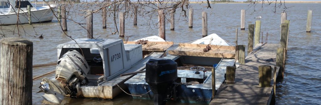 Apalachicola Oyster Boats