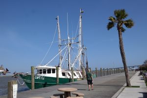 Fishing boat Apalachicola