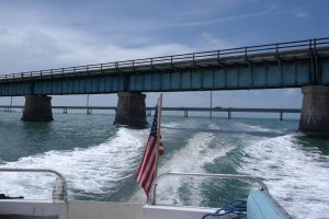 Ferry Ride To Pigeon Key