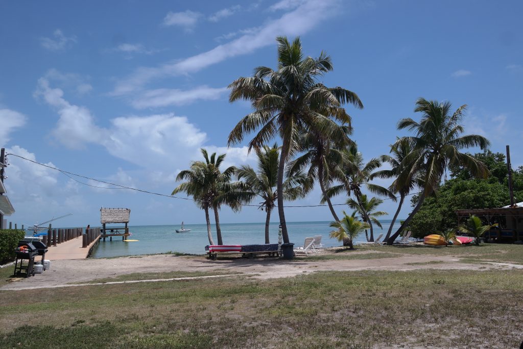 Pigeon Key Dock Area