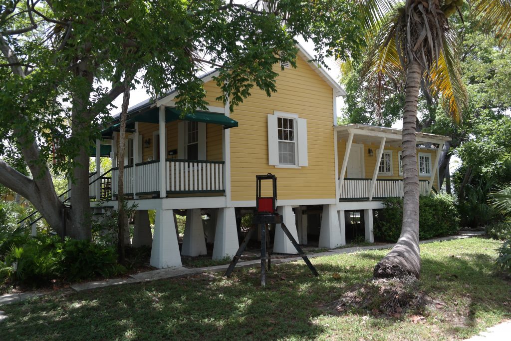 Historic House Pigeon Key