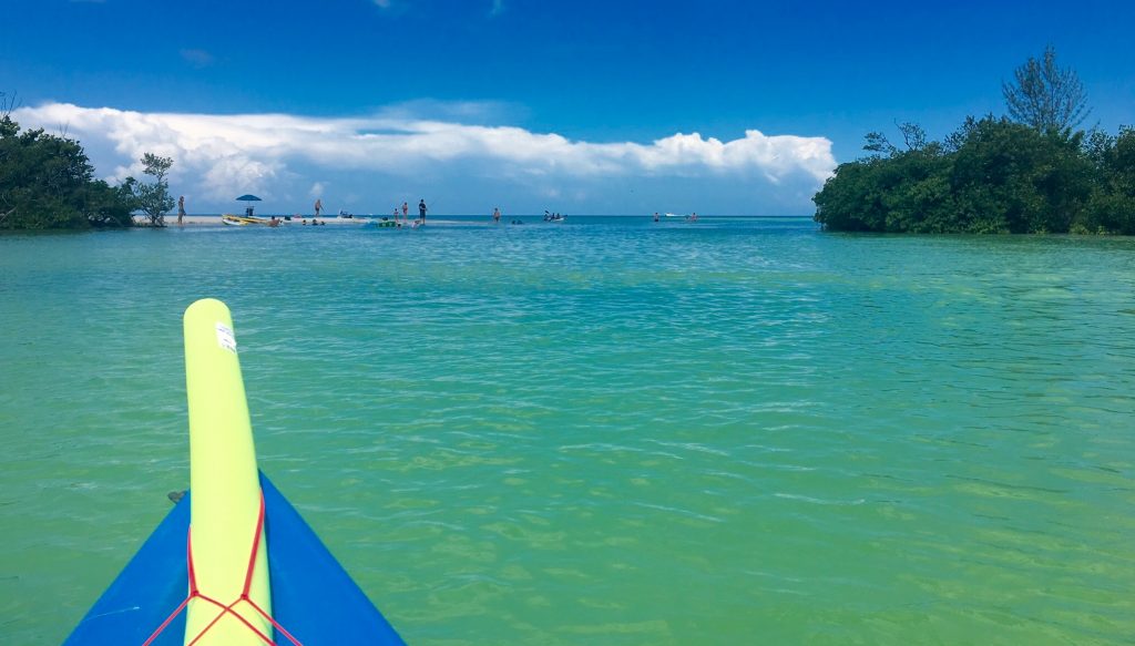 Clam Pass Kayaking