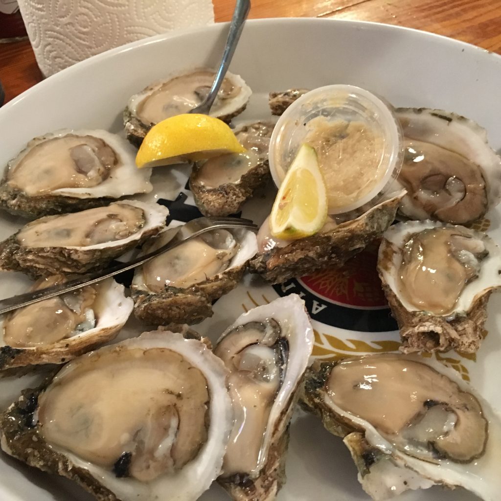 Oysters Galore