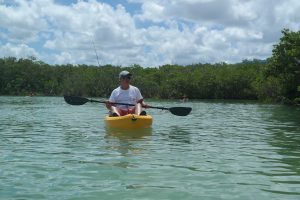 Kayaking Clam Pass