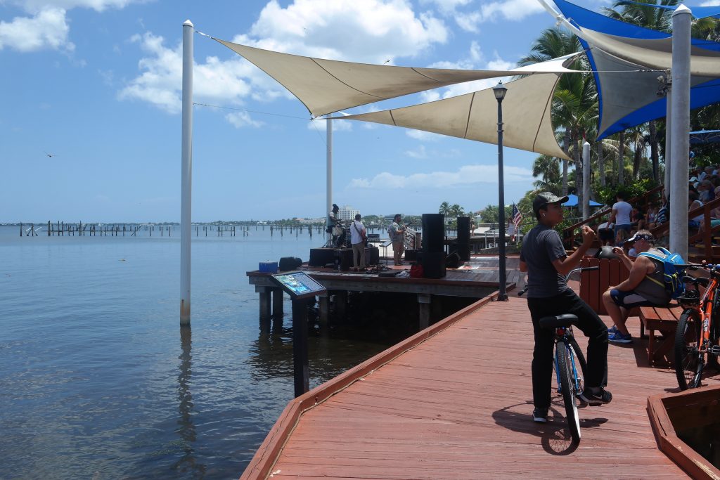 Band and Boardwalk