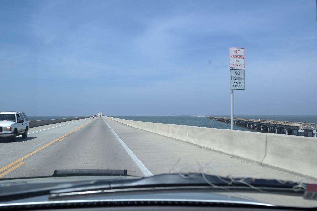 Bridge To St. George's Island