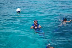 Snorkeling Dry Rocks